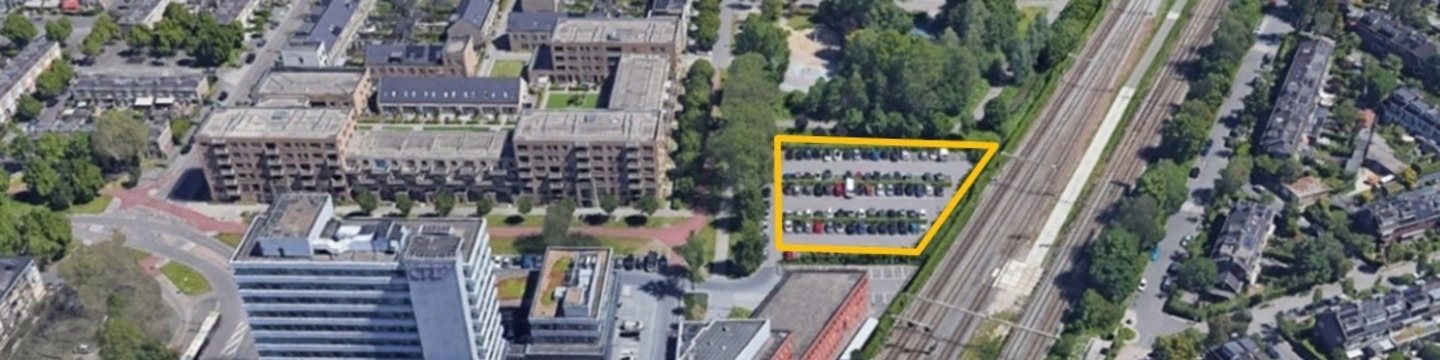 Foto P+R Station Utrecht Overvecht